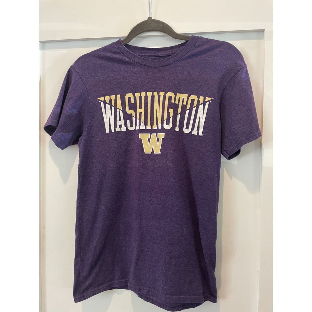 UW University of Washington Women's T-Shirt Size Small